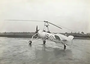 Autogyro: Cierva C.30A Avro 671 Rota Mk-1