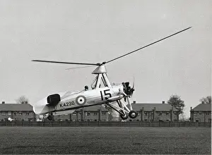 Autogyro: Cierva C.30A Avro 671 Rota Mk-1