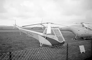 Unsuccessful: Cierva Skeeter 1 G-AJCJ