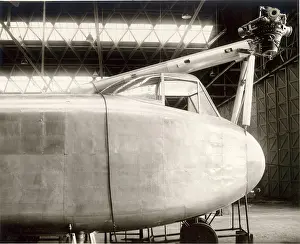 Cierva: Cierva W11 Air Horse forward fuselage
