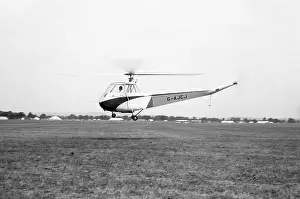 Waltham: Cierva W.14 Skeeter G-AJCJ