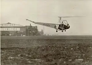 Cierva: Cierva Weir W14 G-AJCJ, Skeeter prototype