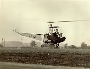 Cierva: Cierva Weir W14 G-AJCJ, Skeeter prototype
