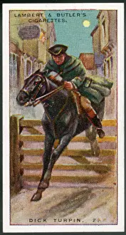 Turpin: CIG. CARD/DICK TURPIN