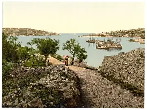 Cigale: Cigale, Istria, Austro-Hungary