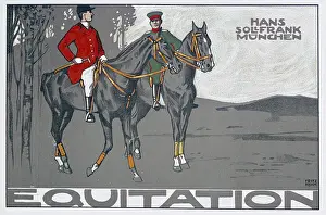 Equitation: Cigar advert