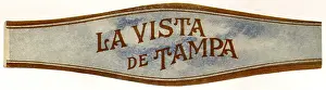 Tampa: Cigar Band with Sky