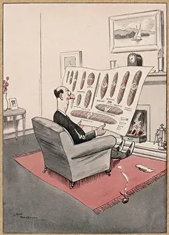 Contemplates: CIGAR CONNOISSEUR