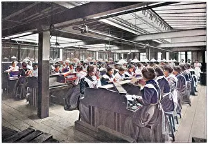 Gluckstein: Cigar factory