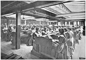 Gluckstein: Cigar factory