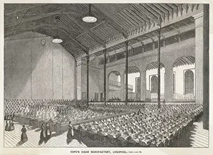 Cope: Cigar factory in Liverpool
