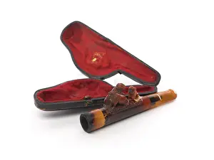 Boer: Cigar holder owned by S/Sgt A Deaco