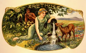 Cigars: Cigar label, Arethusa