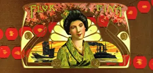 Cigars: Cigar label, Flor Fina
