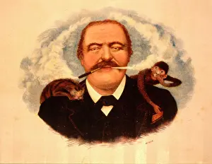 Printers: Cigar label, printer's sample