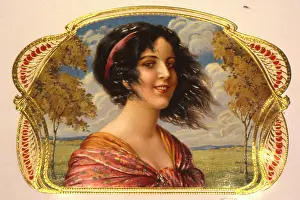 Printers: Cigar label, printer's sample