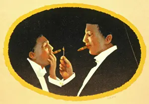 Printers: Cigar label, printer's sample