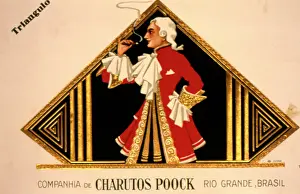 Cigars: Cigar label, Triangulo cigars