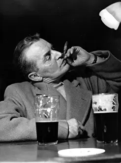 Bookmaker: Cigar Smoker in Action