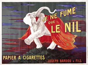Papier: Cigarette advert
