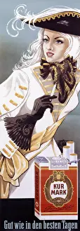 Kurmark: Cigarette advert