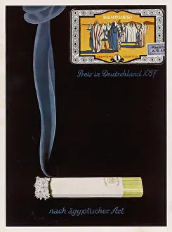 CIGARETTE AD/REEMTSMA