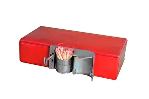 Lighters: Cigarette box with matches