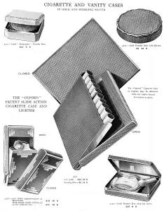 Specially: CIGARETTE CASE