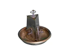 Lighters: Cigarette holder and ashtray - closed
