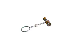 Lighters: Cigarette holder ring, with holder
