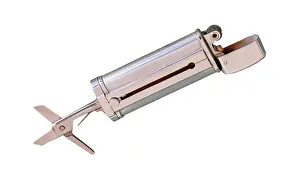 Lighters: Cigarette lighter and scissors