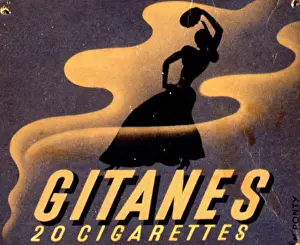 Smoky: Cigarette packaging design, Gitanes