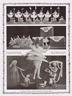 Noch: Cigarette scene in Noch und Noch, Admiralspalast, Berlin 192