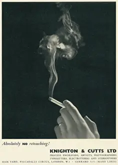 Stereotyping: Cigarette Smoke, Knighton & Cutts
