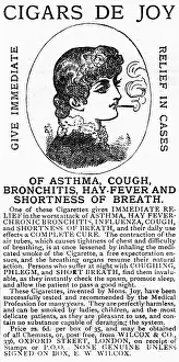 Asthma: Cigars de Joy