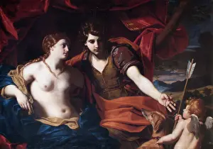 Adonis: Cignani - Venus and Adonis
