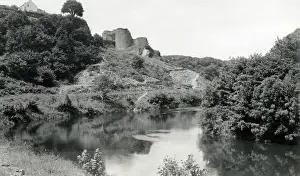 Teifi: Cilgerran Castle, Cilgerran, Pembrokeshire, South Wales