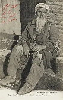 Cilicia: Cilicia - Adana - Turkish Beggar ('Sofou')