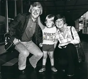 Cilla: Cilla Black, Bobby Willis and son Robert go on holiday
