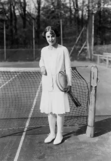 Aussem: Cilly Aussem, 1928