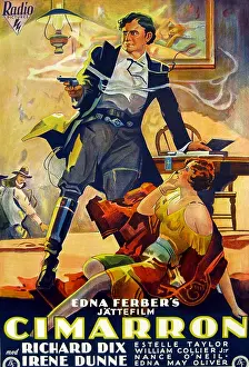 Schell: Cimarrond, a 1960 western featuring Glenn Ford