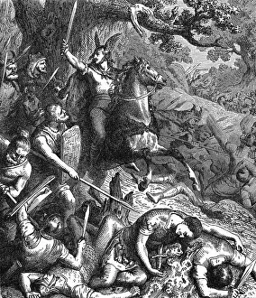 Teutons: Cimbrian War 113 - 101 BC, Cimbri and Teutons