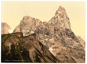 Pala: Cimon della Pala, Tyrol, Austro-Hungary