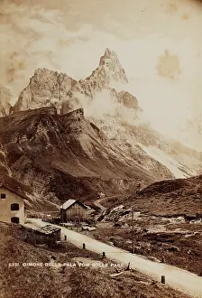 Trentino: Cimone della Pala in Trentino. View from the
