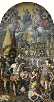 Cloudiness: CINCINATO, Romulo ( -1593). The Martyrdom of St