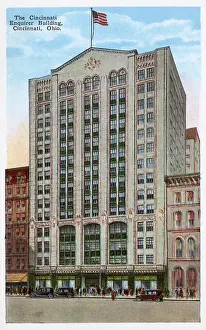 Cincinnati: Cincinnati Enquirer Building, Cincinnati, Ohio, USA