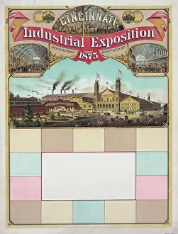 C1875: Cincinnati Industrial Exposition, 1875