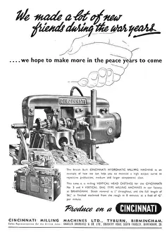 Hydromatic: Cincinnati Milling Machines - Hydromatic Milling Machine