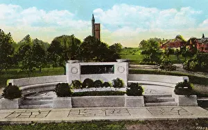 Jul18: Cincinnati, Ohio, USA - The Galbraith Memorial, Eden Park