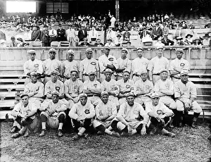 Ngbaseball: CINCINNATI REDS, baseball team, 1919 American ?